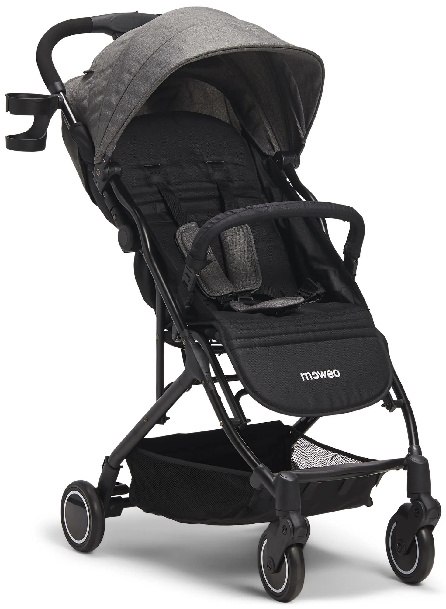 Moweo Lite+ Sulky, Dark Grey Melange